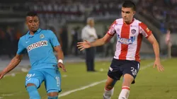 Junior vs Atlético Nacional por la Copa Águila.