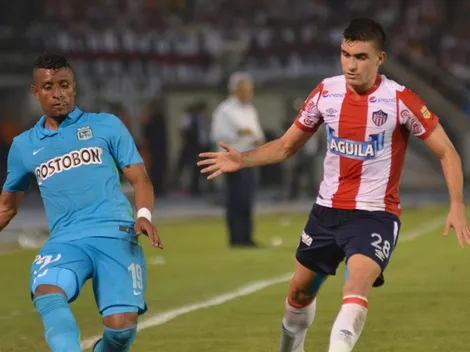 Ver en VIVO Junior vs Atlético Nacional por la Copa Águila