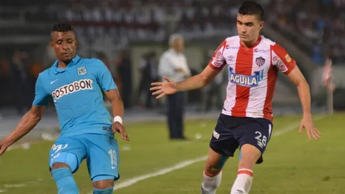 Junior vs Atlético Nacional por la Copa Águila.