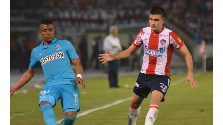 Junior vs Atlético Nacional por la Copa Águila.