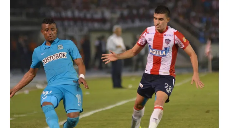 Junior vs Atlético Nacional por la Copa Águila.