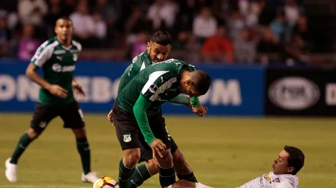Deportivo Cali vs Liga de Quito por la Copa Sudamericana.