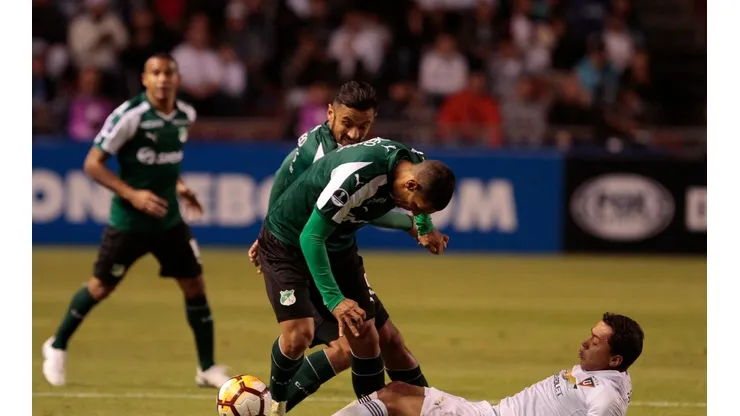 Deportivo Cali vs Liga de Quito por la Copa Sudamericana.