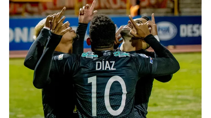 Caracas vs Atlético Parananense por la Copa Sudamericana