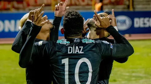 Caracas vs Atlético Parananense por la Copa Sudamericana.