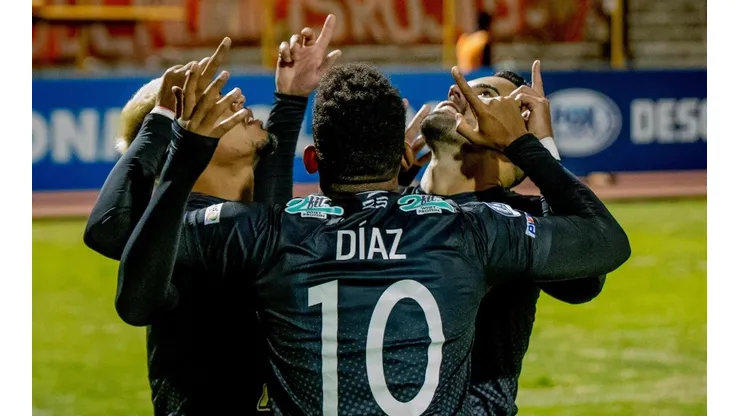 Caracas vs Atlético Parananense por la Copa Sudamericana.