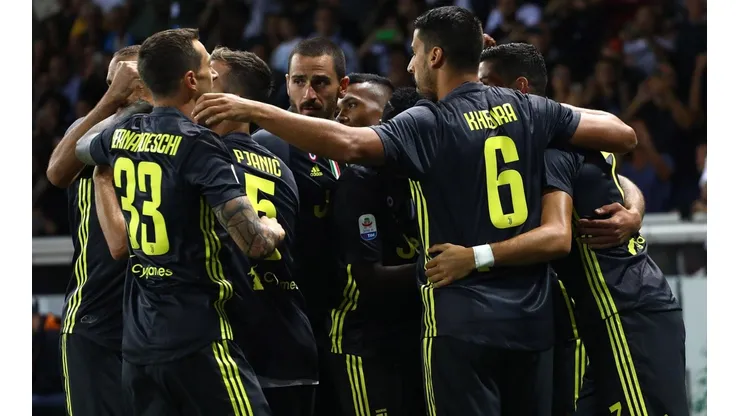 Valencia vs Juventus (Foto: Getty)