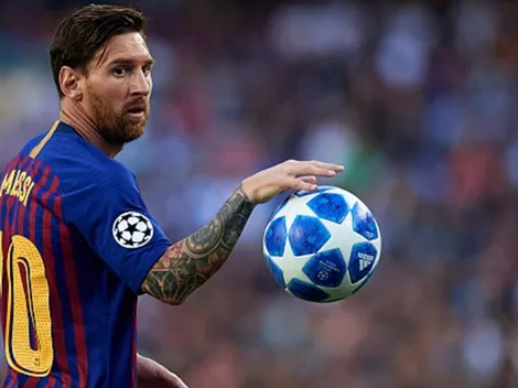 "Es ordinario hablar sobre quién debe ganar el Balón de Oro mientras Messi siga siendo futbolista"