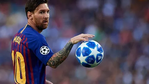 "Es ordinario hablar sobre quién debe ganar el Balón de Oro mientras Messi siga siendo futbolista"