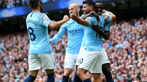 Manchester City vs Lyon (Foto: Getty)