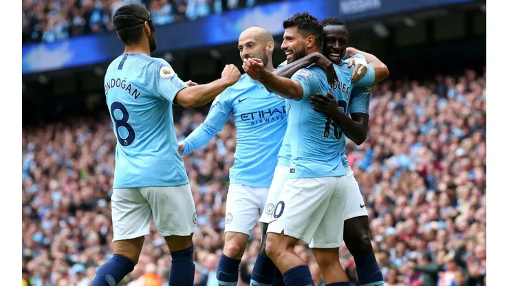 Manchester City vs Lyon (Foto: Getty)