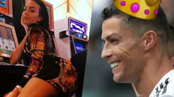 ¡Divina! Georgina motivó a CR7