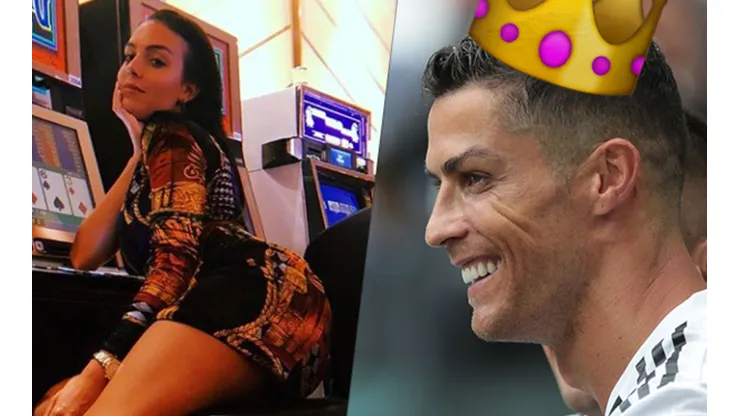 ¡Divina! Georgina motivó a CR7