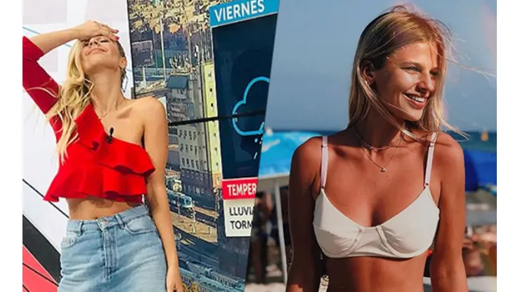 ¡Divina! Marina ya eligió a Boca para salir campeón en la Copa.