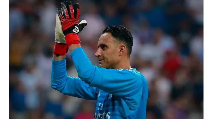 La Champions League es de Keylor Navas