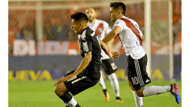 Independiente vs River por la Copa Libertadores.