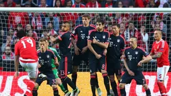 Benfica vs Bayern Múnich por la Champions League.