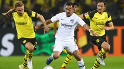 Marco Fabián filmó la bellísima ciudad de Frankfurt.