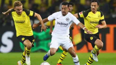 Marco Fabián filmó la bellísima ciudad de Frankfurt.