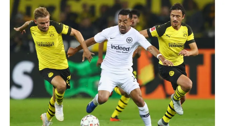 Marco Fabián filmó la bellísima ciudad de Frankfurt.