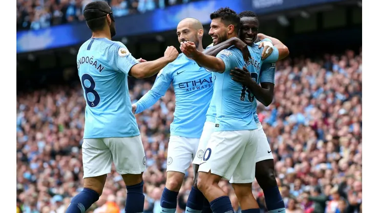 Manchester City vs Lyon (Foto: Getty)