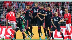 Benfica vs Bayern Múnich por Champions League.