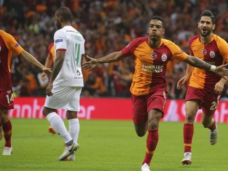 Estambul fue el infierno perfecto para que Galatasaray le diera una paliza al Lokomotiv