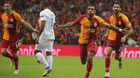 Gran victoria del Galatasaray.