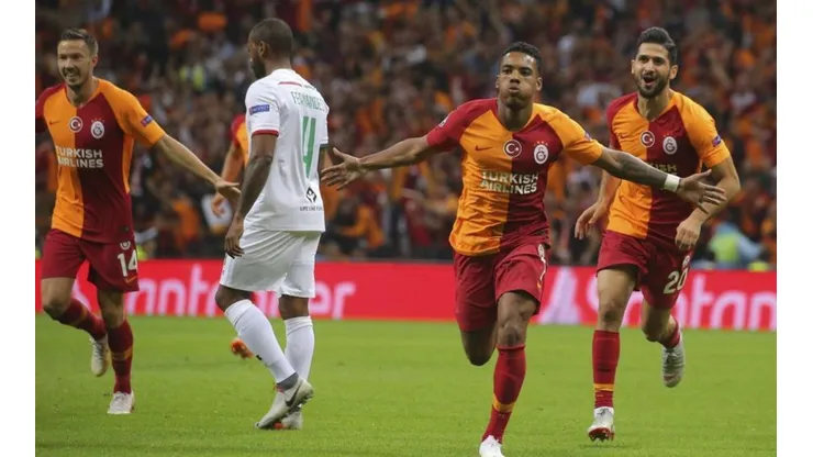 Gran victoria del Galatasaray.
