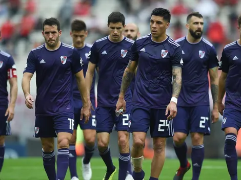 Con una gran ausencia, el posible XI de River para enfrentar a Independiente