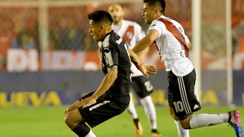 Independiente vs River por la Copa Libertadores.
