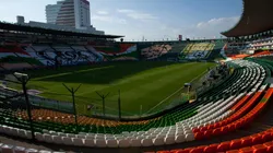 Martínez habló del nuevo estadio.