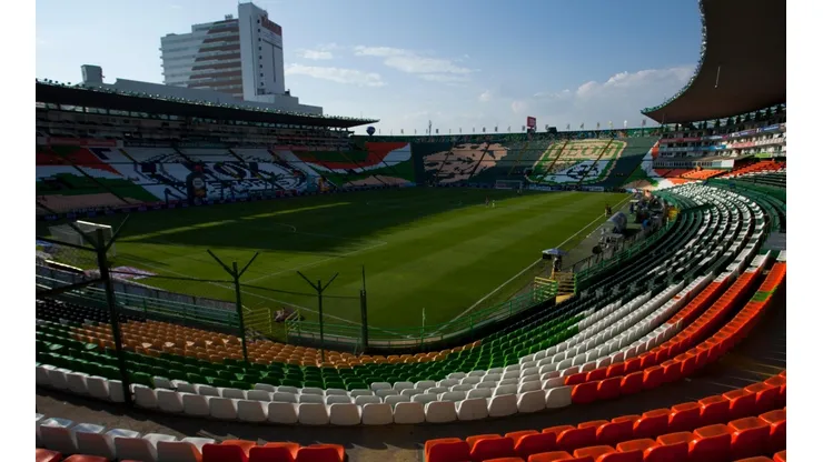 Martínez habló del nuevo estadio.