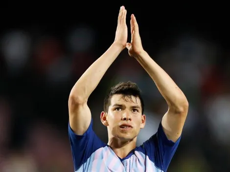 Chucky Lozano reveló con qué figura del Barcelona cambió uniforme