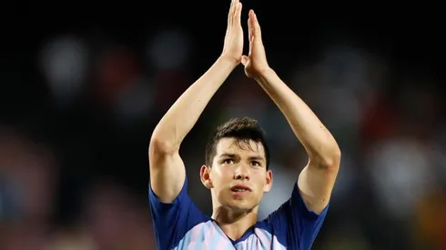 Chucky Lozano reveló con qué figura del Barcelona cambió uniforme