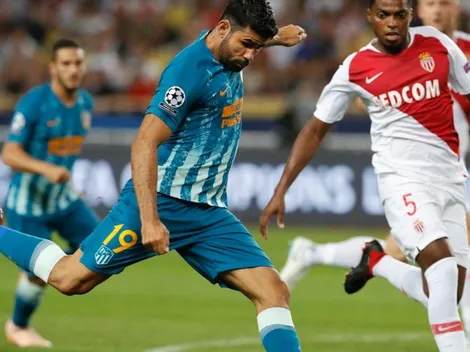 En el peor momento del Atlético, Diego Costa quedó mano a mano con el arquero y no falló