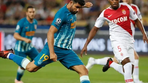 Diego Costa, infalible ante el arquero rival.