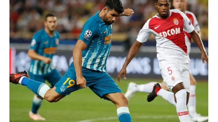 Diego Costa, infalible ante el arquero rival.