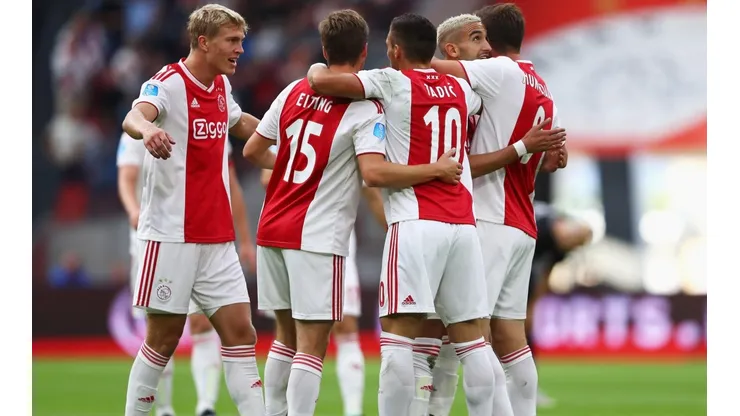Ajax vs AEK Atenas (Foto: Getty)