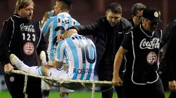 Racing confirmó la lesión de Ricardo Centurión