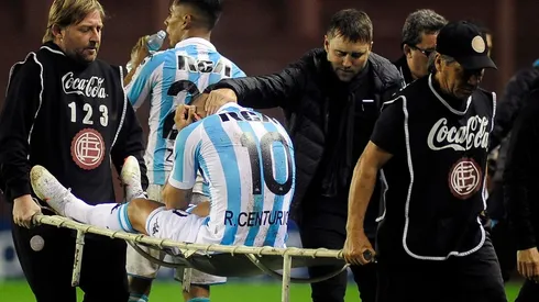 Racing confirmó la lesión de Ricardo Centurión