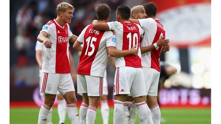 Ajax vs AEK Atenas (Foto: Getty)