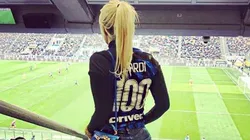 Foto de Wanda Nara, la mujer de Mauro Icardi.