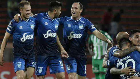 Atlético Tucumán vs Gremio por la Copa Libertadores.