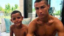 Pese a la frase célebre, Cristiano tuvo palabras de apoyo para CR Junior.