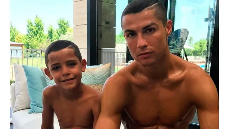 Pese a la frase célebre, Cristiano tuvo palabras de apoyo para CR Junior.