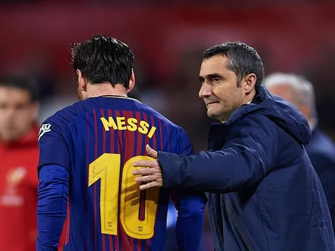 La frase de Valverde para describir a la perfección a Messi