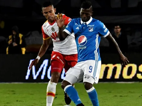 En VIVO: Independiente Santa Fe vs Millonarios por la Copa Sudamericana