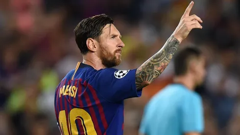 Lionel Messi fue el responsable del gran triunfo del Barcelona