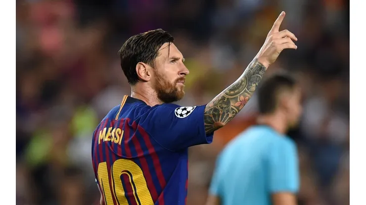 Lionel Messi fue el responsable del gran triunfo del Barcelona